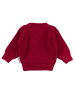 Hofbrucker Strickpullover in cranberry