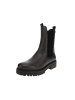 Tom Tailor Chelsea Boots in Schwarz