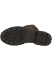 Geox Stiefelette D Norize in dunkelbraun