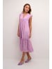 CULTURE Kleid CUbillie A-shape in Lavender Flower