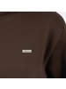 SMILODOX Hoodie Ilyas in Braun