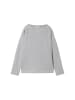 Tom Tailor Sweatshirt in medium silver grey melange