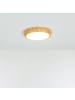 Licht-Erlebnisse Deckenlampe EEK F in Holz (Kiefer) Weiß