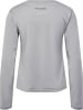 Hummel Sportshirt "Hmlmt Fri Mesh T-Shirt L/S" in Grau