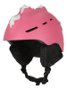 Crazy Safety Skihelm Bone Spike in 0156 Pink