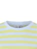 Marie Lund Shirt in hellblau gelb - 0003