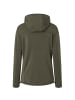 super.natural W ALPINE HOODED in Schwarz