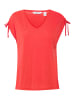 b. young T-shirt BYPERL Loose fit in Flame Scarlet