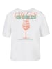 Mister Tee Mister Tee Cheers And Bubbles Tee in white