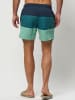 VINSON Badeshorts VMRudcott in Mediterranea-Creme De Menthe