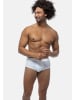 ESGE Slip / Unterhose Feinripp in Weiß
