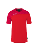 Kempa Trainings-T-Shirt Athletics 29 in rot/chilirot