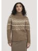 Hessnatur Hessnatur Rollkragenpullover Relaxed aus Alpaka und Bio-Baumwolle in naturcamelbraun