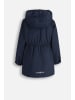 Coccodrillo Übergangsjacke mit herausnehmbarer Kapuze in dunkelblau