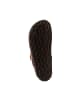 Divine Factory Leder-Pantoletten Noga Boreal Edge Braun
