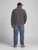JACK & JONES PLUS Sweatshirt in Asphalt