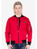 Cipo & Baxx Collegejacke in Red