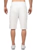 Cipo & Baxx Herren Regular Fit Shorts Mid Waist in Ecru