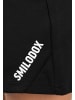 SMILODOX Shorts Basic Nerela in Schwarz