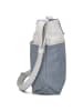 Zwei Jana J10 - Schultertasche 29 cm (papaya) in nubuk-sky