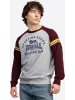 Lonsdale Pullover "Bregis Rundhals Sweatshirt Normale Passform" in Grau