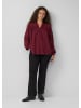 QS Bluse in 3900_bordeaux