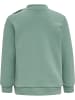 Hummel Druckknopf Sweat Anzug Hmlsanto Jungen in MINERAL BLUE