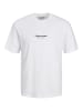 Jack & Jones T-Shirt JORVESTERBRO in Weiß