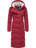 ragwear Wintermantel Pavla Long in Dark Red25