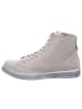 Andrea Conti Sneaker High in silber