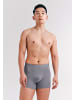 Erlich Textil  enge Boxershorts CASUAL COTTON PANTS in steingrau