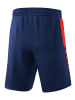 erima Six Wings Shorts in new navy/rot