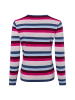 Franco Callegari Strickpullover in fuchsia mehrfarbig - 0002