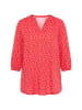 Angel of Style Bluse in neon rot