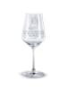 Mr. & Mrs. Panda Rotwein Glas Hund Cavalier King Charles Spaniel... in Transparent