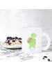 Mr. & Mrs. Panda Teetasse Schildkröte Wanderer ohne Spruch in Transparent