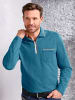 Sieh an! Poloshirt in topas