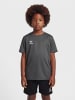 Hummel Hmlessential Kinder in STEEL GRAY