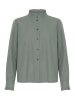 Kaffe Langarm - Hemd KAida Regular fit in Balsam Green