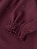 name it Kleid in Burgundy