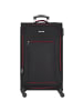 Nowi Sevilla 4 Rollen Trolley 75 cm in sz-rot