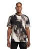Carlo Colucci T-Shirt D'Inezo in Schwarz