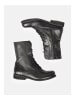 Felmini Wide Fit Stiefelette in Schwarz
