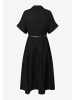 More & More Blusenkleid in schwarz - 0001