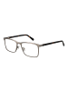 Guess Herren Optische Fassungen Rechteck Silber