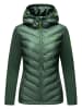 Navahoo Übergangsjacke Nimm Mich Mit in Dark Green