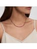 s.Oliver Kette mit Beads in roségold
