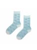 Hudson Socken Smiley Fashion in aqua blue