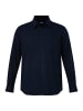 Men Plus Hemd in navy blau