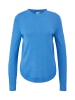 QS Strickpullover in 5547_royalblau